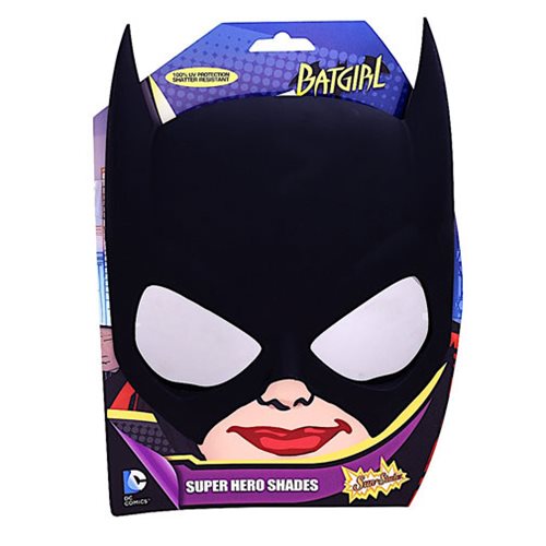 Batman Batgirl Sun-Staches